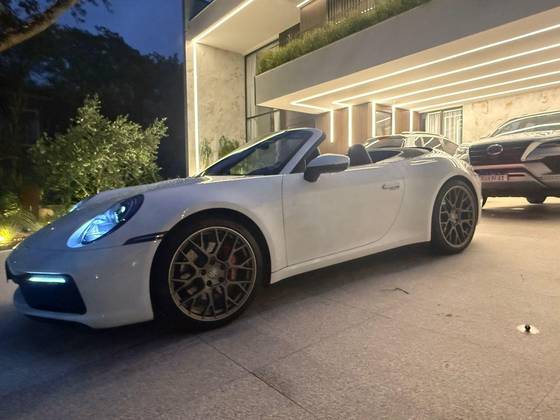PORSCHE 911 3.0 24V H6 GASOLINA CARRERA S CABRIOLET PDK